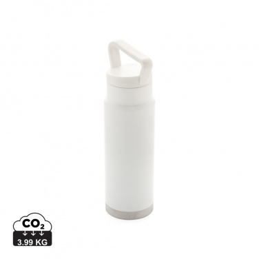 Logotrade promotional giveaway picture of: Leakproof vacuum on-the-go bottle with handle