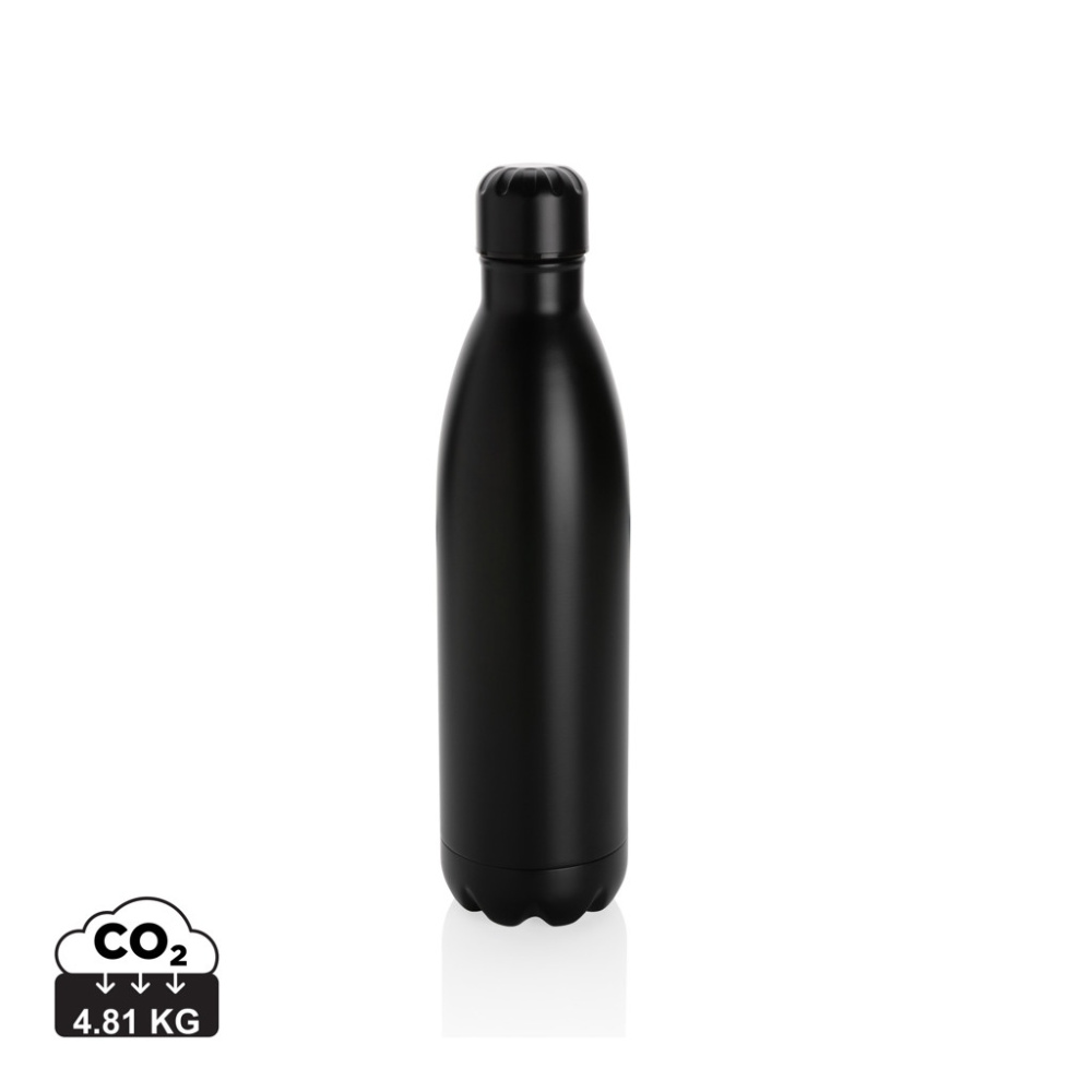 Logo trade promotional product photo of: Solid colour vacuum stainless steel bottle 750ml