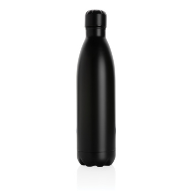 Logotrade advertising products photo of: Solid colour vacuum stainless steel bottle 750ml