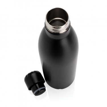 Logotrade promotional product image of: Solid colour vacuum stainless steel bottle 750ml