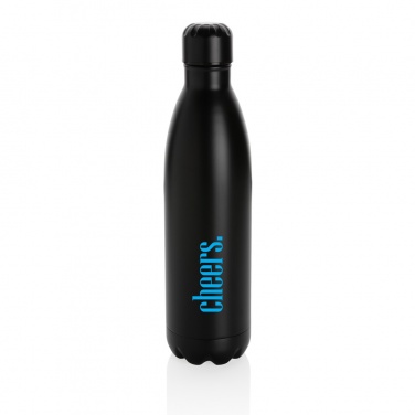 Logotrade promotional giveaway image of: Solid colour vacuum stainless steel bottle 750ml