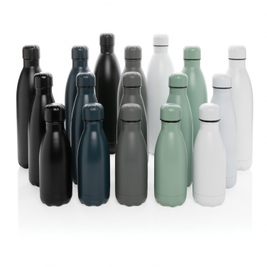 Logo trade promotional gift photo of: Solid colour vacuum stainless steel bottle 750ml