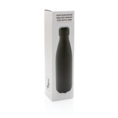 Logo trade promotional product photo of: Solid colour vacuum stainless steel bottle 750ml