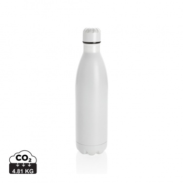 Logotrade promotional product picture of: Solid colour vacuum stainless steel bottle 750ml