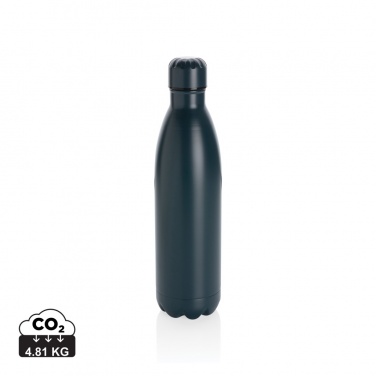 Logotrade corporate gift image of: Solid colour vacuum stainless steel bottle 750ml