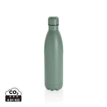 Logotrade promotional giveaway picture of: Solid colour vacuum stainless steel bottle 750ml