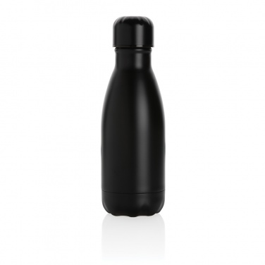 Logotrade advertising product picture of: Solid colour vacuum stainless steel bottle 260ml