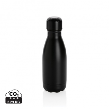 Logotrade promotional merchandise photo of: Solid colour vacuum stainless steel bottle 260ml