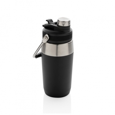 Logotrade promotional gift image of: Vacuum stainless steel dual function lid bottle 500ml