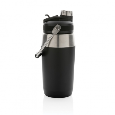 Logo trade advertising product photo of: Vacuum stainless steel dual function lid bottle 500ml