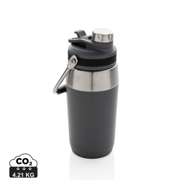 Logotrade promotional product image of: Vacuum stainless steel dual function lid bottle 500ml