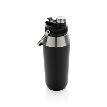 Logotrade promotional merchandise picture of: Vacuum stainless steel dual function lid bottle 1L