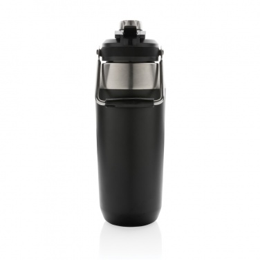 Logo trade promotional items picture of: Vacuum stainless steel dual function lid bottle 1L