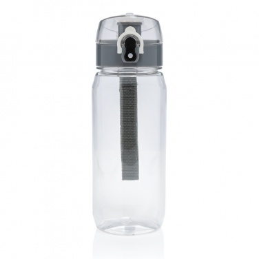 Logotrade promotional item image of: Yide RCS Recycled PET leakproof lockable waterbottle 600ml