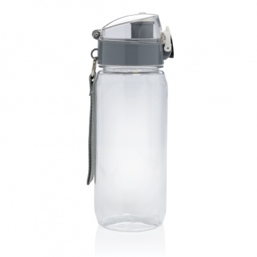 Logotrade promotional product picture of: Yide RCS Recycled PET leakproof lockable waterbottle 600ml