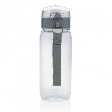 Logo trade promotional gifts image of: Yide RCS Recycled PET leakproof lockable waterbottle 600ml