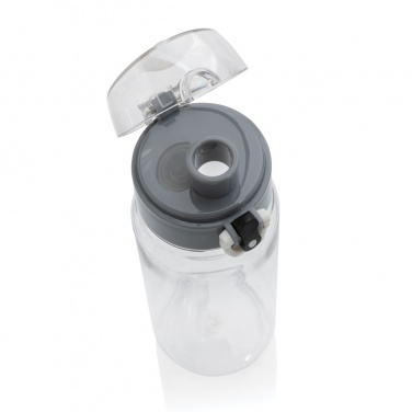 Logo trade corporate gift photo of: Yide RCS Recycled PET leakproof lockable waterbottle 600ml