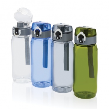 Logo trade promotional item photo of: Yide RCS Recycled PET leakproof lockable waterbottle 600ml