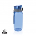 Yide RCS Recycled PET leakproof lockable waterbottle 600ml, blue