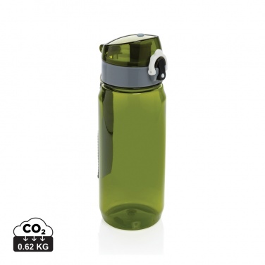 Logo trade promotional merchandise picture of: Yide RCS Recycled PET leakproof lockable waterbottle 600ml