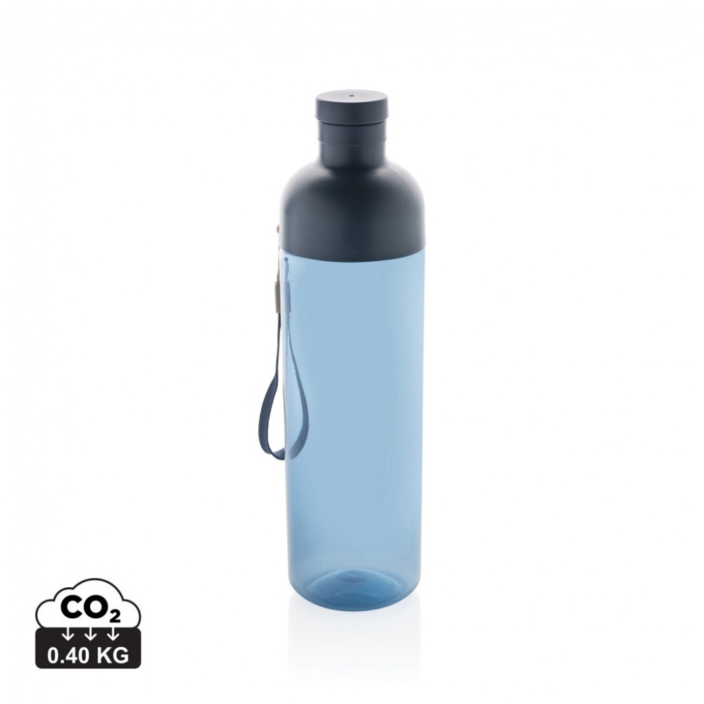 Logotrade promotional merchandise photo of: Impact RCS recycled PET leakproof water bottle 600ml