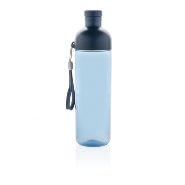 Logotrade promotional merchandise picture of: Impact RCS recycled PET leakproof water bottle 600ml