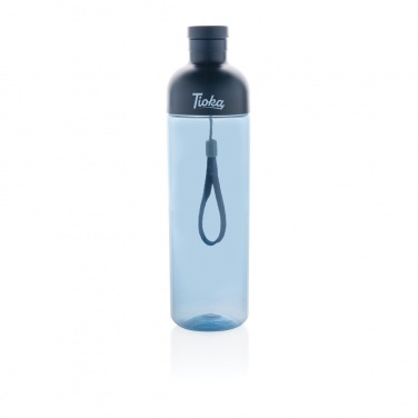 Logotrade promotional giveaways photo of: Impact RCS recycled PET leakproof water bottle 600ml