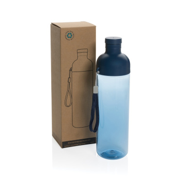 Logo trade promotional products image of: Impact RCS recycled PET leakproof water bottle 600ml