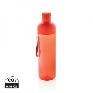 Logo trade corporate gift photo of: Impact RCS recycled PET leakproof water bottle 600ml