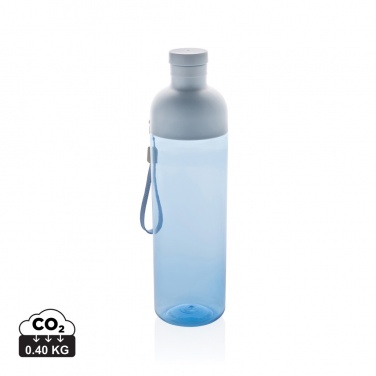 Logo trade promotional merchandise image of: Impact RCS recycled PET leakproof water bottle 600ml