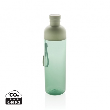 Logo trade business gift photo of: Impact RCS recycled PET leakproof water bottle 600ml