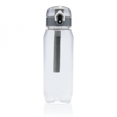 Logo trade promotional gifts picture of: Yide RCS Recycled PET leakproof lockable waterbottle 800ml