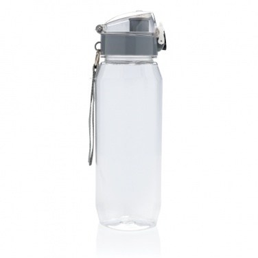 Logotrade promotional giveaway picture of: Yide RCS Recycled PET leakproof lockable waterbottle 800ml