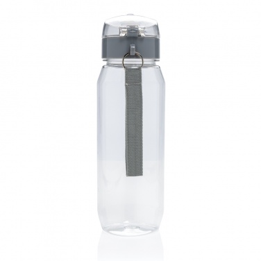 Logo trade promotional items picture of: Yide RCS Recycled PET leakproof lockable waterbottle 800ml