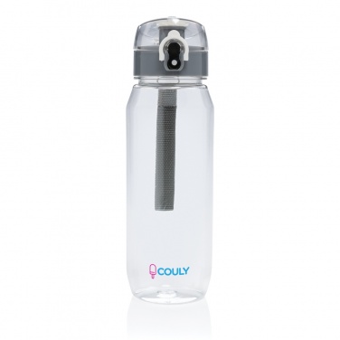 Logotrade promotional merchandise picture of: Yide RCS Recycled PET leakproof lockable waterbottle 800ml