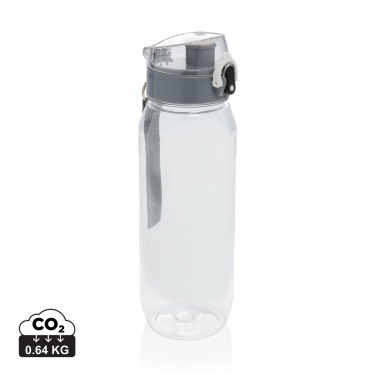 Logotrade promotional product image of: Yide RCS Recycled PET leakproof lockable waterbottle 800ml