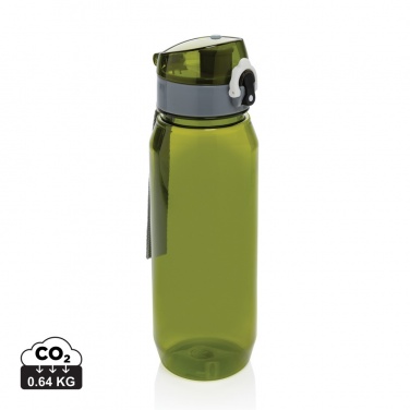 Logo trade business gift photo of: Yide RCS Recycled PET leakproof lockable waterbottle 800ml