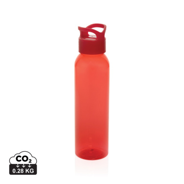 Logotrade promotional merchandise image of: Oasis RCS recycled pet water bottle 650 ml