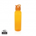 Oasis RCS recycled pet water bottle 650 ml, orange