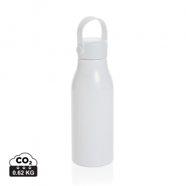 Logo trade promotional gifts picture of: Pluto RCS Certified recycled aluminium bottle 680ml