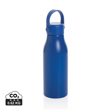 Logo trade corporate gift photo of: Pluto RCS Certified recycled aluminium bottle 680ml