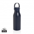 Pluto RCS Certified recycled aluminium bottle 680ml, navy