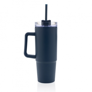 Logotrade advertising products photo of: Tana RCS plastic tumbler with handle 900ml