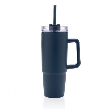 Logo trade promotional merchandise photo of: Tana RCS plastic tumbler with handle 900ml