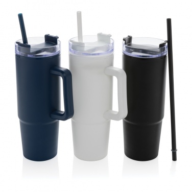 Logo trade promotional item photo of: Tana RCS plastic tumbler with handle 900ml