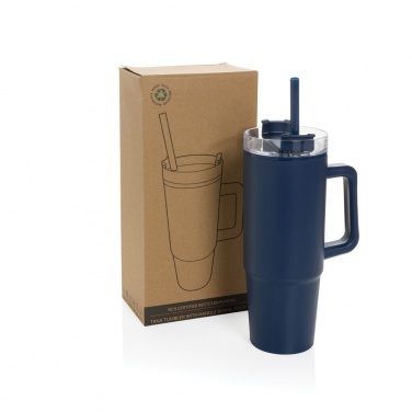 Logotrade promotional merchandise picture of: Tana RCS plastic tumbler with handle 900ml