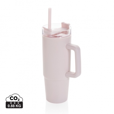 Logo trade promotional gifts picture of: Tana RCS plastic tumbler with handle 900ml