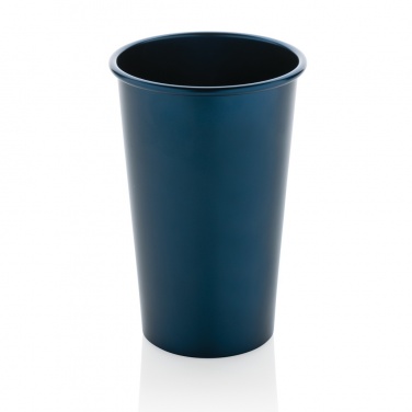 Logotrade promotional gift image of: Alo RCS recycled aluminium lightweight cup 450ml