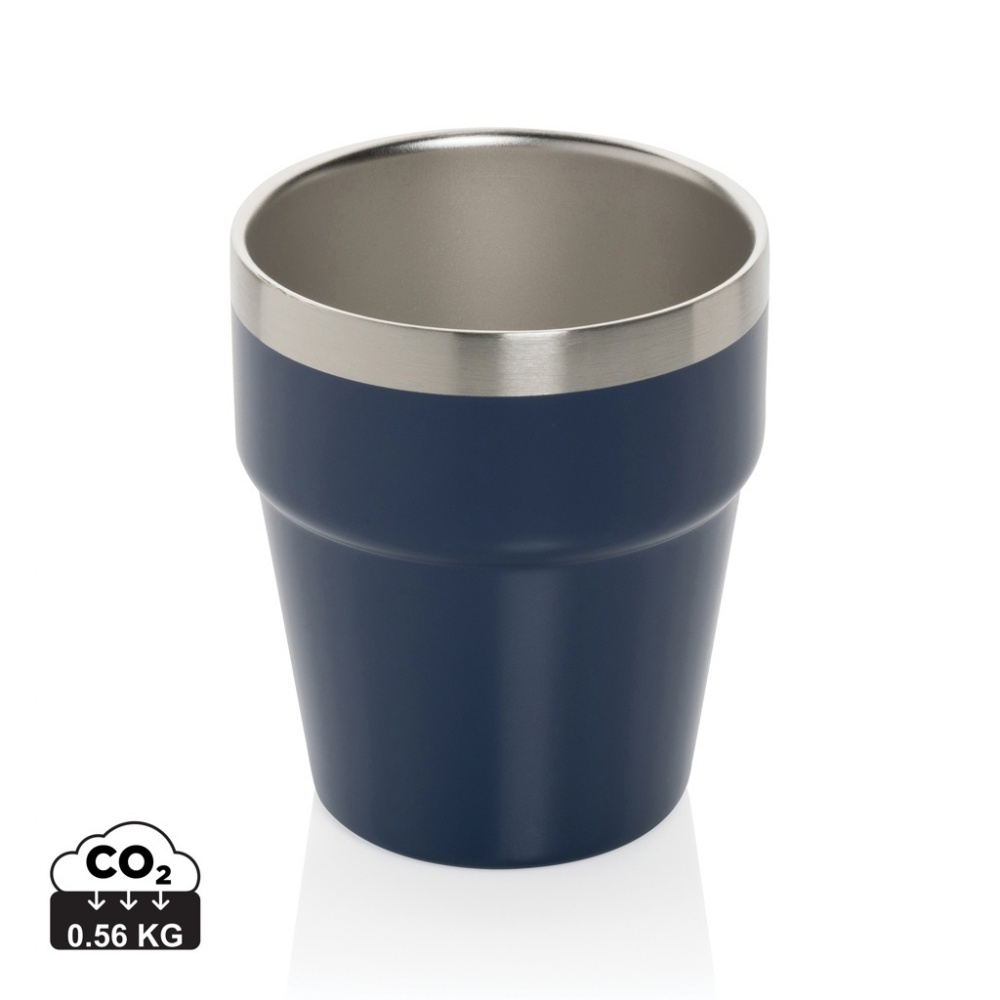 Logotrade promotional gift image of: Clark RCS double wall coffee cup 300ML