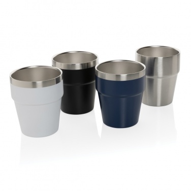 Logo trade business gift photo of: Clark RCS double wall coffee cup 300ML